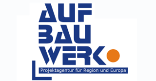 Logo des Aufbauwerkes Region Leipzig GmbH