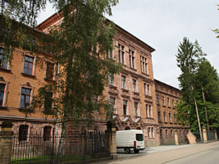 Gebäude Gymnasium in Rochlitz
