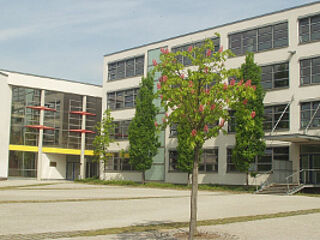 Gebäude Gymnasium in Hartha