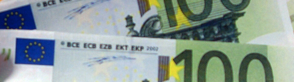 100 Euro Geldscheine
