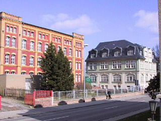 Gebäude Förderschule Burgstädt