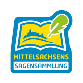 Logo mit Schriftzug Sagensammlung Mittelsachsen
