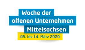 Logo Woche der offenen Unternehmen Mittelsachsen 2020