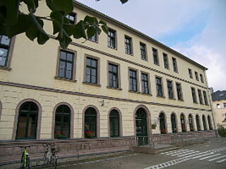 Gebäude Förderschule Frankenberg