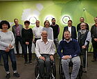 Gruppenfoto des Behindertenbeirates