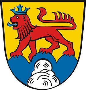 coat of arms with lion