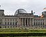 Außenansicht des Gebäudes des Deutschen Bundestages