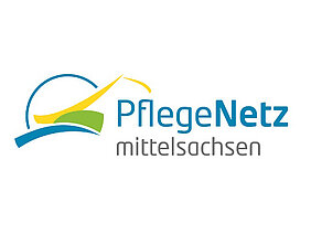 Logo zum Pflegenetz Mittelsachsen