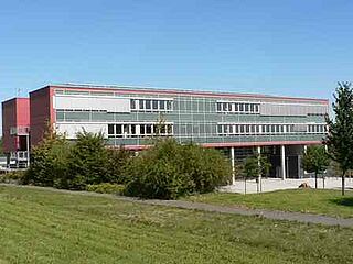 Schulgebäude in Rochlitz