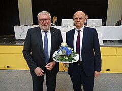 Landrat gratuliert Dr. Lothar Beier