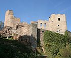 Ruine der Burg Frauenstein