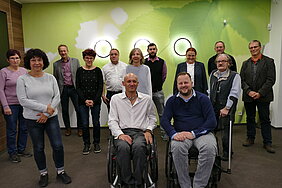 Gruppenfoto des Behindertenbeirates